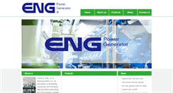 Desktop Screenshot of e-ngenerator.com